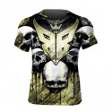 T-shirt Buddha Skull