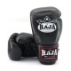 Gants de Boxe Raja Boxing Colors Noirs en cuir