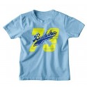 T-shirt Buddha Sky Blue Enfant