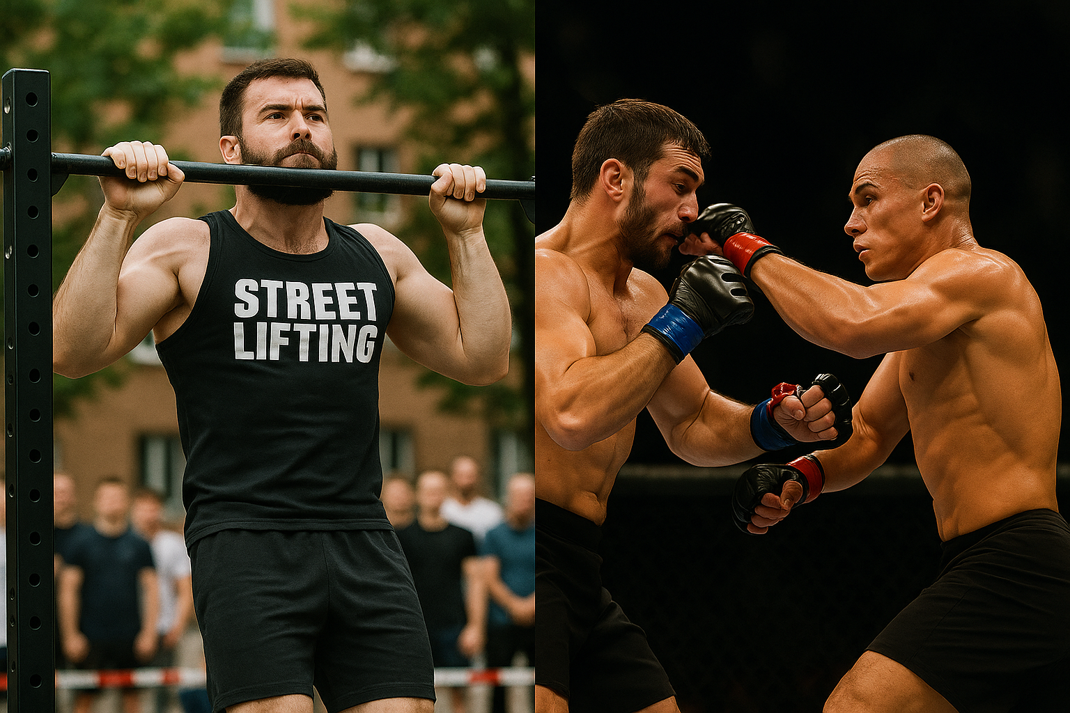 streetlifting et mma