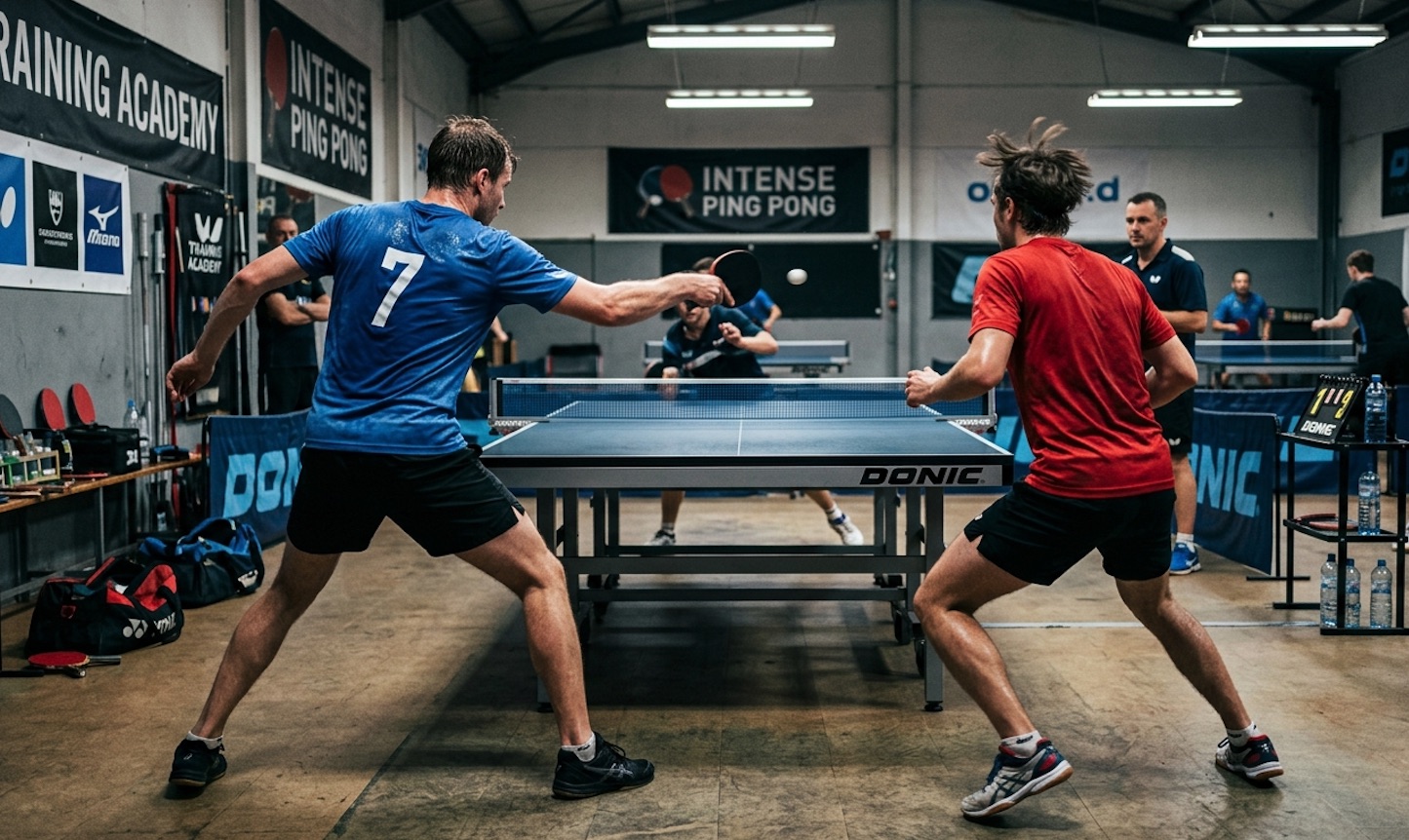 entrainement frère Lebrun